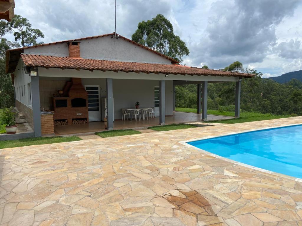 Villa Chacara Em Alpes De Mairiporã Exterior foto