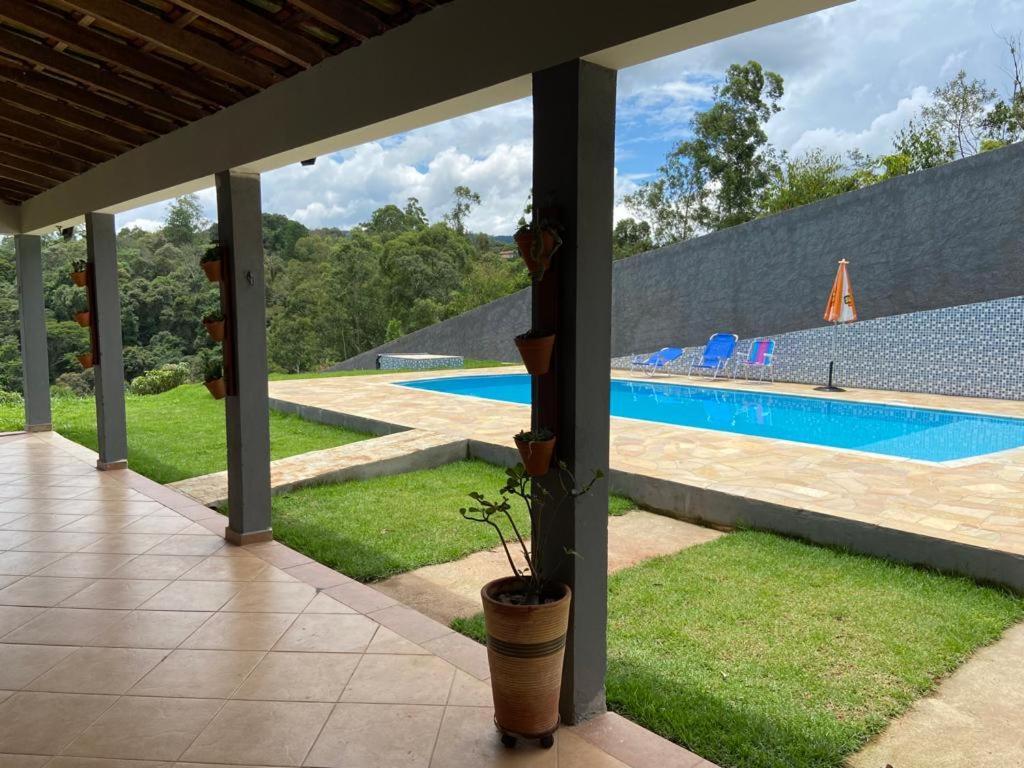 Villa Chacara Em Alpes De Mairiporã Exterior foto