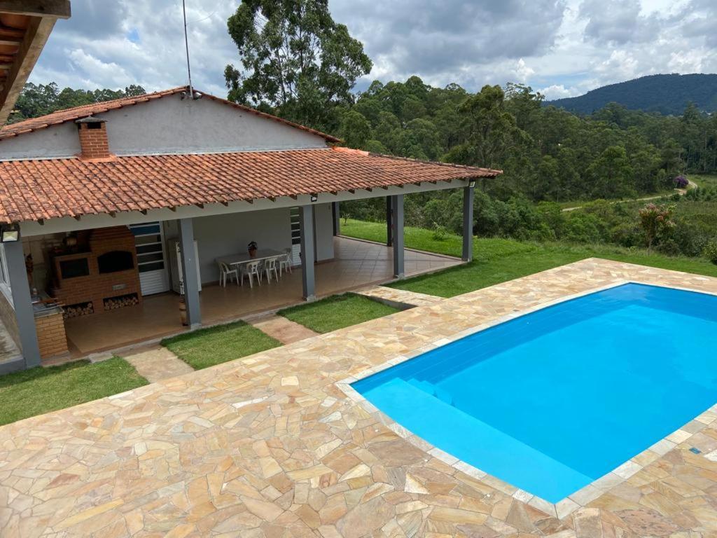 Villa Chacara Em Alpes De Mairiporã Exterior foto
