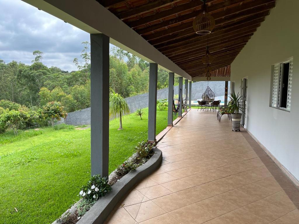 Villa Chacara Em Alpes De Mairiporã Exterior foto