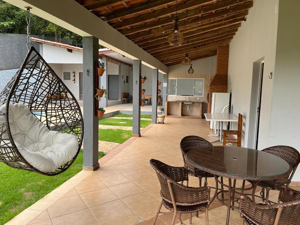 Villa Chacara Em Alpes De Mairiporã Exterior foto
