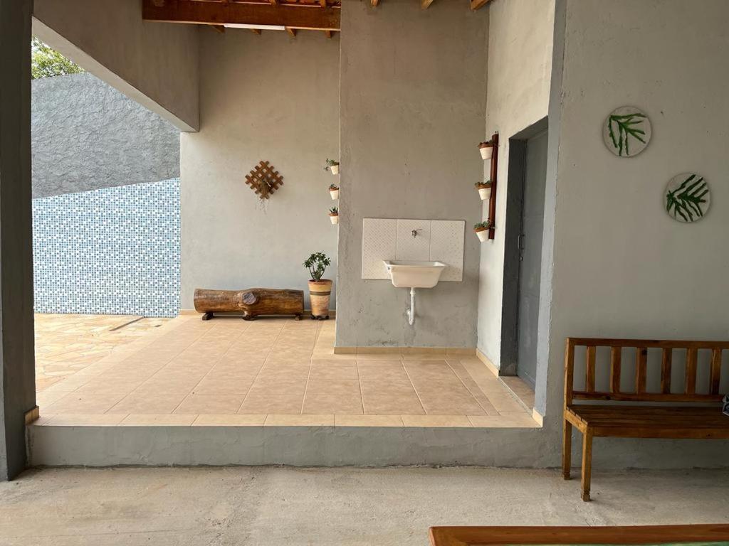 Villa Chacara Em Alpes De Mairiporã Exterior foto