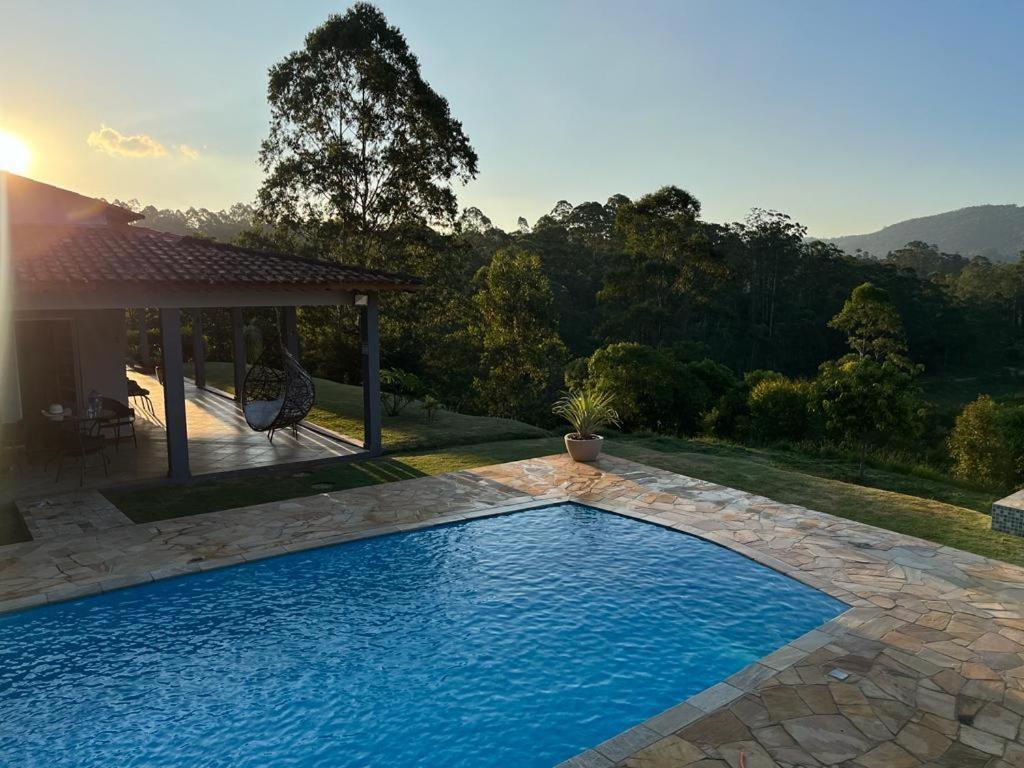 Villa Chacara Em Alpes De Mairiporã Exterior foto