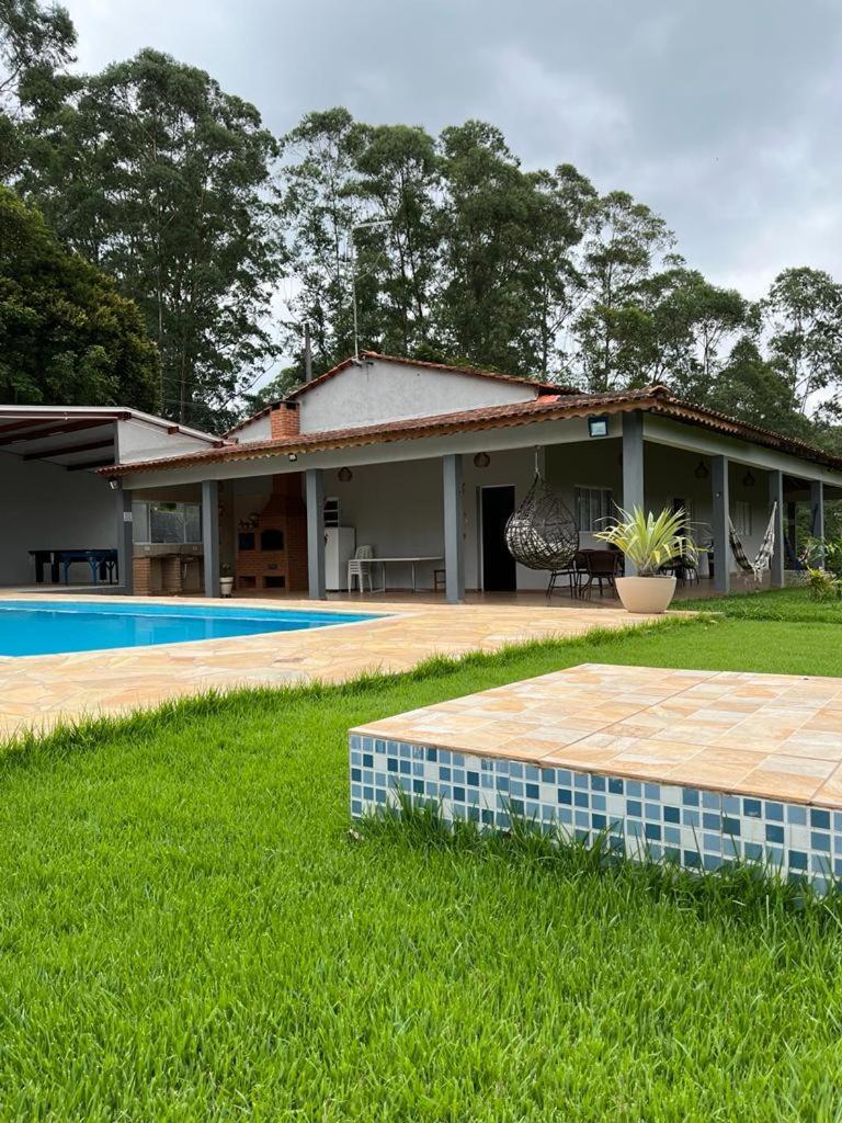 Villa Chacara Em Alpes De Mairiporã Exterior foto
