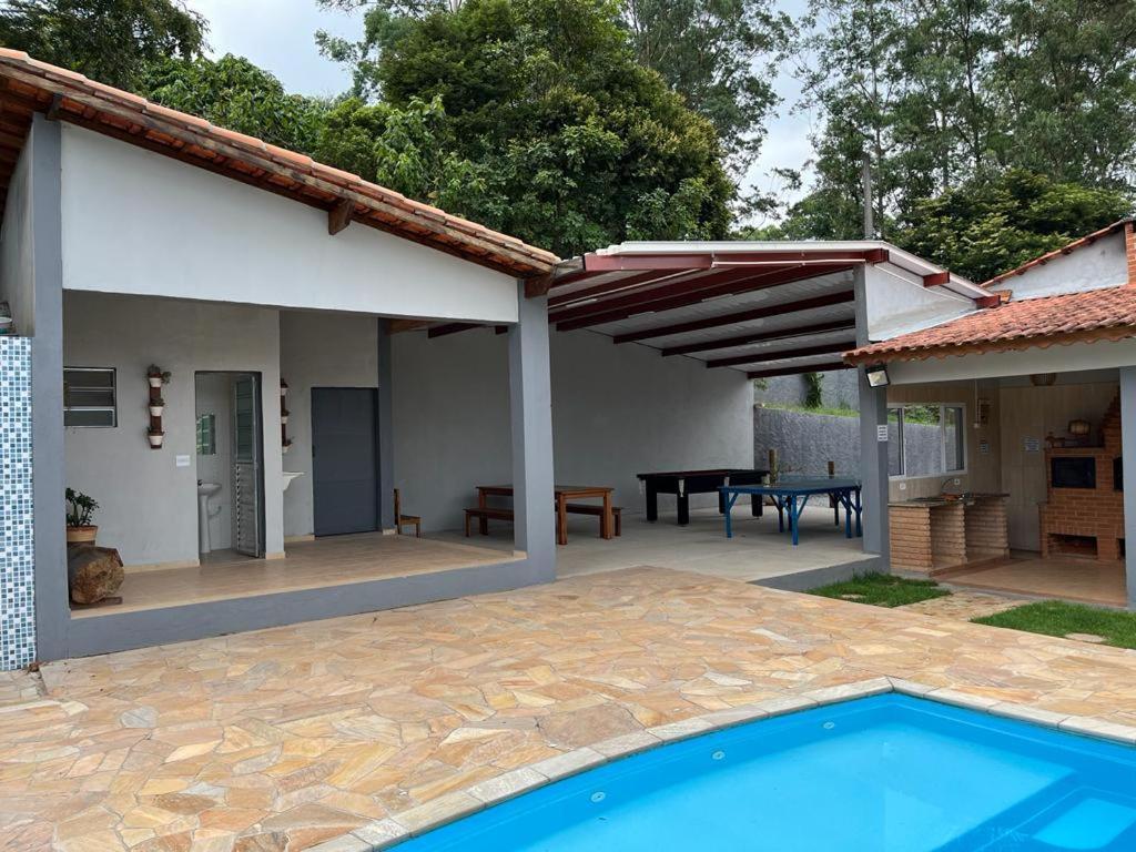 Villa Chacara Em Alpes De Mairiporã Exterior foto