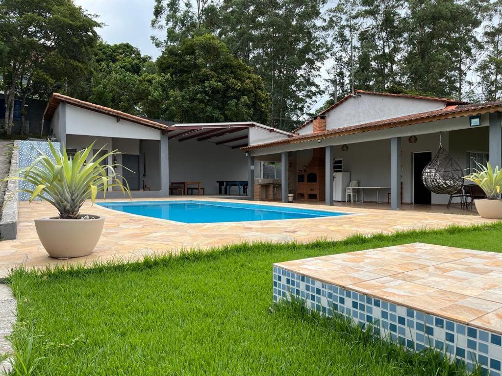 Villa Chacara Em Alpes De Mairiporã Exterior foto